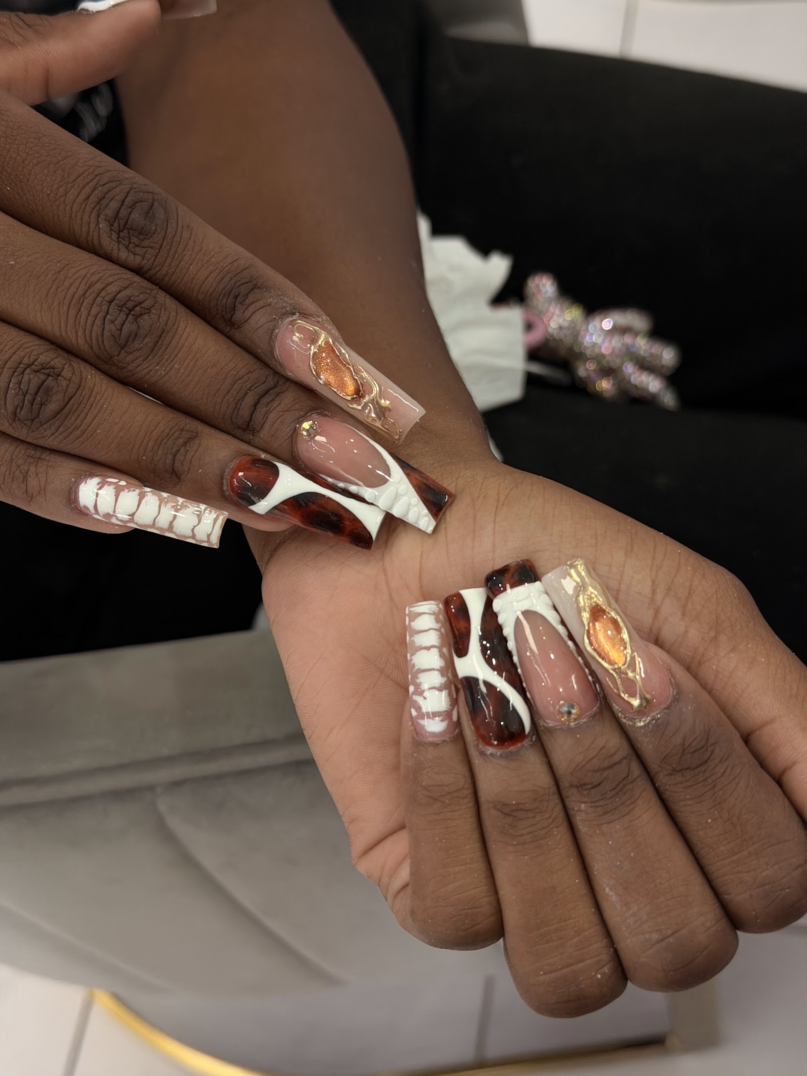 CANALIS NAIL & SPA nail work in Dallas, Texas